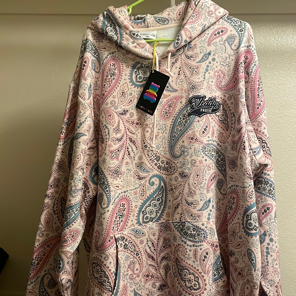 Teddy Fresh Hoodie, never worn.
